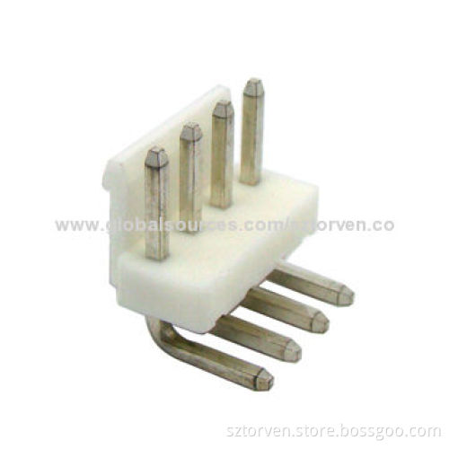 Wafer Power Connector, 3.96mm 90 Degrees, Dip Type, Available from 02-15 Pins